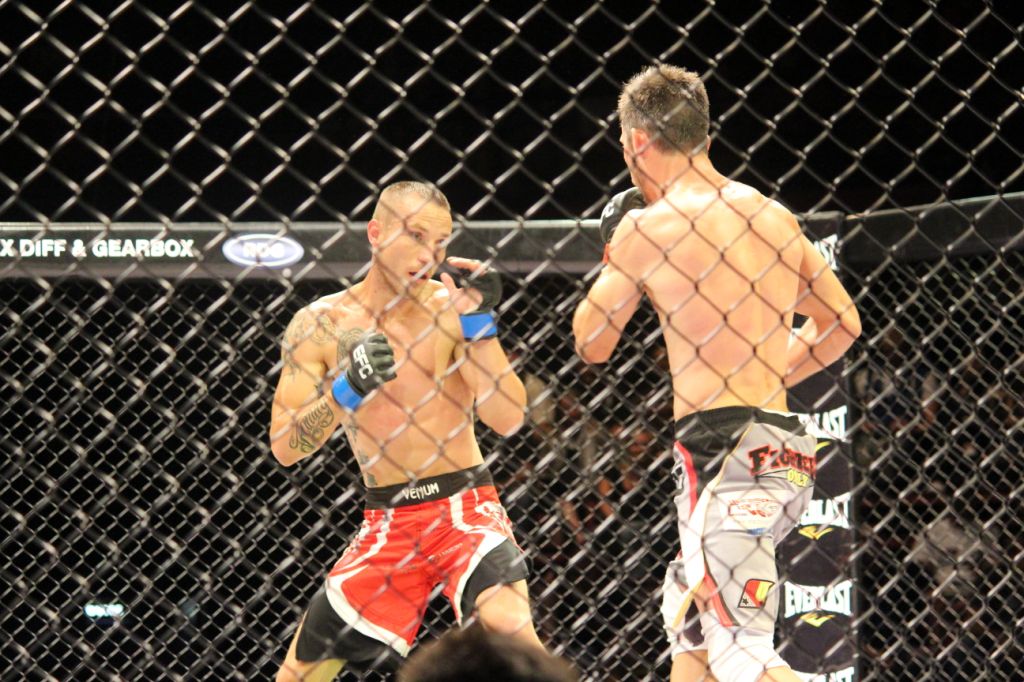 Fight 1 - 4 MMA EFC Africa 18