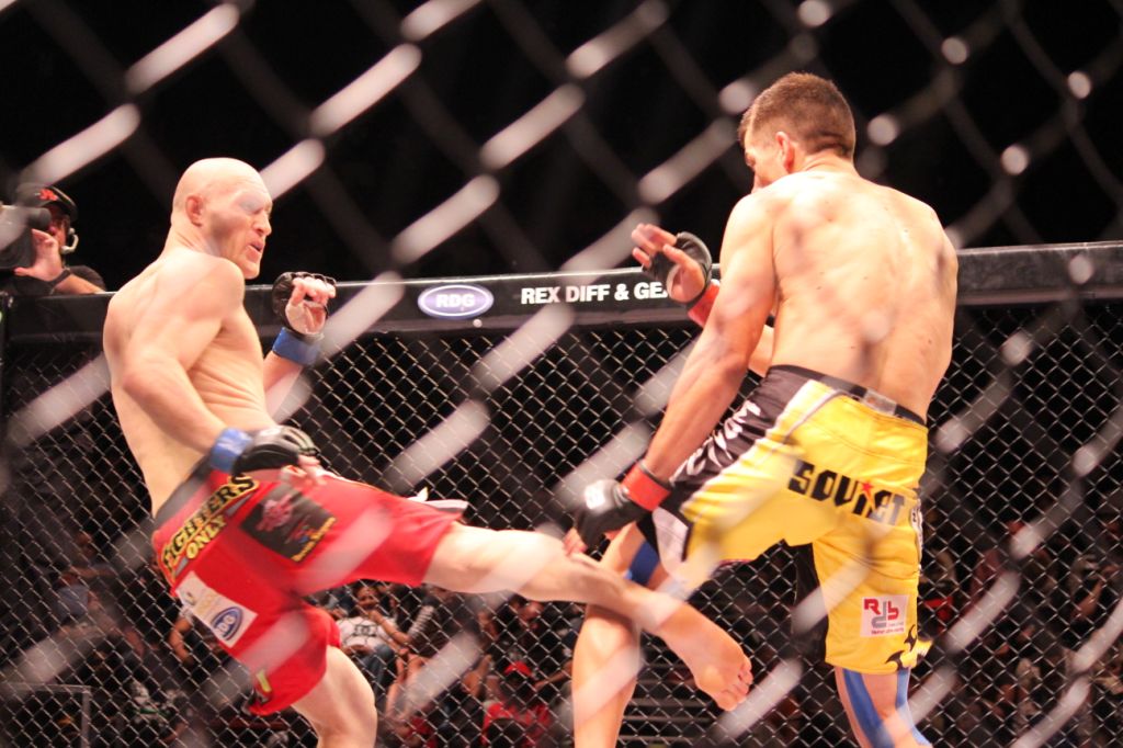Fight 11 - 2 MMA EFC Africa 18