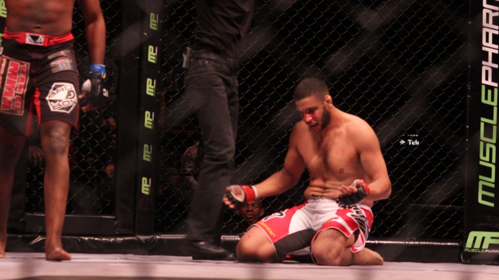 Fight 3 - 1 MMA EFC Africa 18
