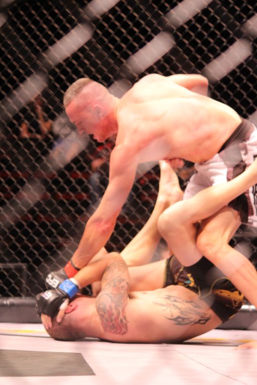 Fight 4 - 3 MMA EFC Africa 18