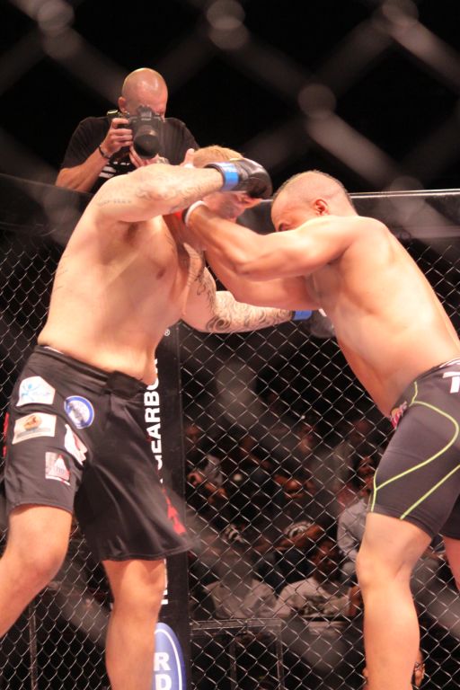 Fight 5 - 1 MMA EFC Africa 18