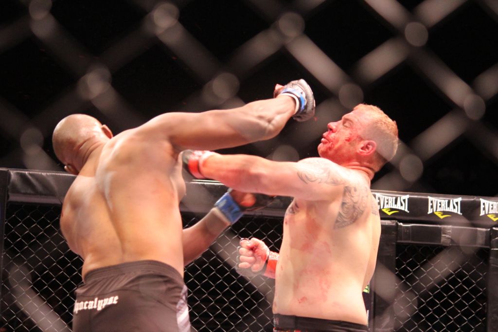Fight 7 - 4 MMA EFC Africa 18