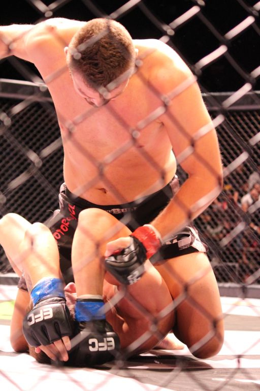 Fight 9 - 3 MMA EFC Africa 18