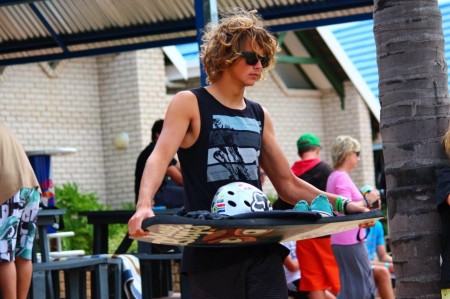 Matti Buys 3 Wakeskating