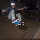 Skateboarding