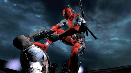 Playstation 3 Xbox 360 Deadpool