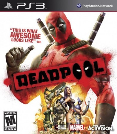 Playstation 3 Xbox 360 Deadpool