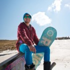 Snowboarding