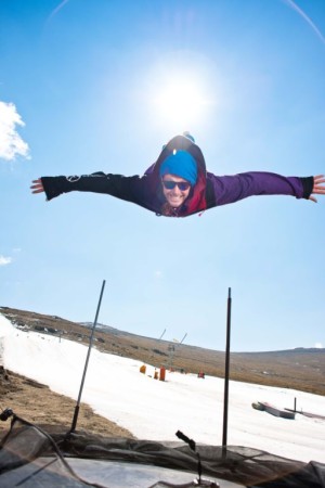 Snowboarding