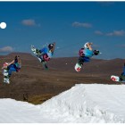 Snowboarding