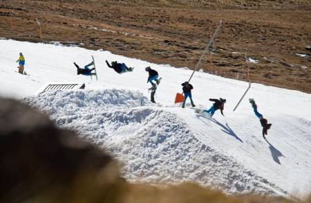 Snowboarding