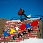 Snowboarding