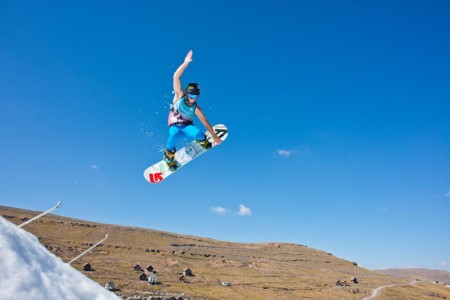 Snowboarding