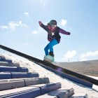 Snowboarding