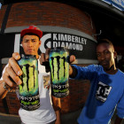 Monster Energy being enjoyes at the Kumba Plaza SkatePark
