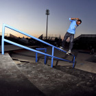 Khule Ngubane skating to his hears content