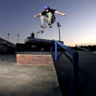 Uri Rubin getting some crazy air