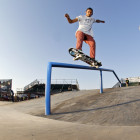 Skateboarding at its best with Ryan pulling a frontside 50