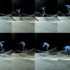 Backside Nose Blunt by skateboarding pro Khule