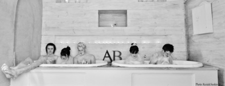 South African ban Al Bairre taking time in the bath
