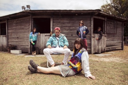 The South African indie pop band Al Bairre