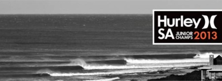 The 2013 Hurley SA Junior Sufring Champs are under way