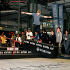 Skateboarding Kimberly Diamon Cup