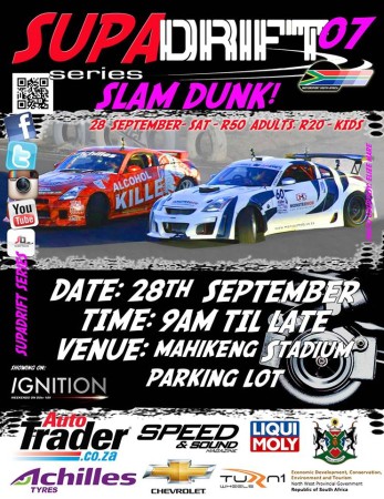 The Supadrift Series is coming to Mahikeng