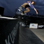 Even Smith sesisoning the skate park