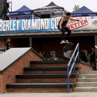 Skateboarding pro Nyjah Huston