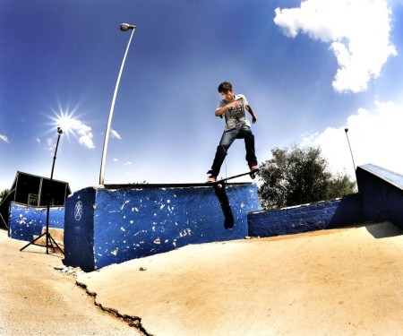 Jeandre Bester up and coming in the Skateboarding World