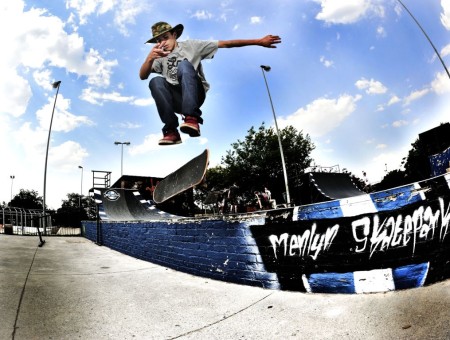 Skateboarding has a bright future in Jeandre Bester