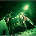 Red State performing for South African music fans