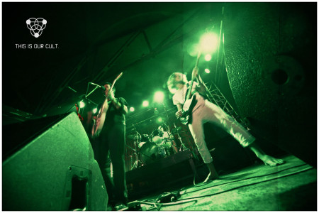 Red State performing for South African music fans