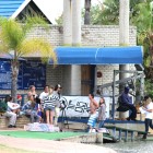 Riders getting ready to compete in the Cable Wakeboarding and Wakeskating nationals