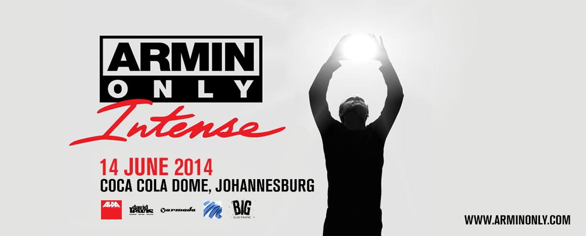 Armin van Buuren set to wow SA fans with his Armin Only Intense world tour