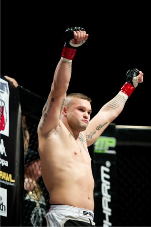 MMA athlete Jeremy Smith