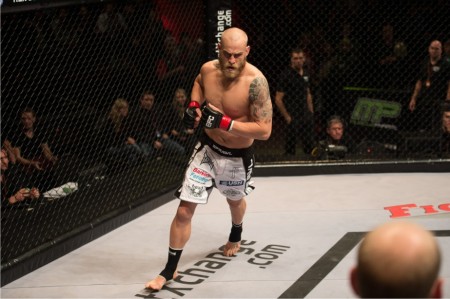 MMA athlete Garreth McLellan