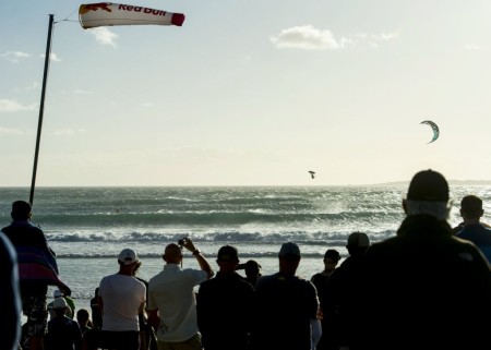 Event participant in action at Red Bull King of The Air