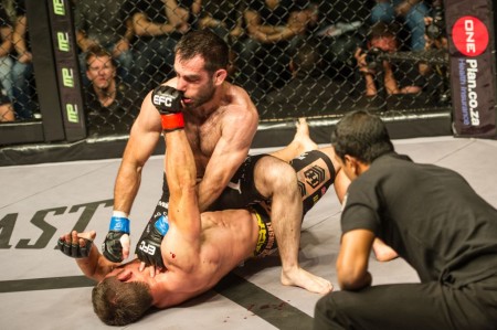 Brandon Katz returns to the EFC and wins
