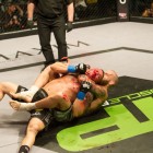 Garreth McLellan win the EFC AFrica Middleweight Title