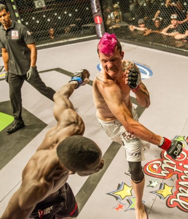 Mixed Martial Arts fighters in EFC Africa 24
