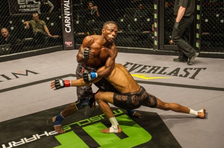 MMA fighters in EFC Africa 24