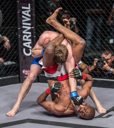 MMA Fighters competing at EFC Africa 24