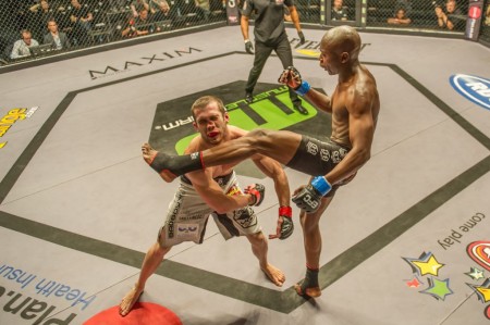 Mixed Martial Arts Fighters competing at EFC Africa 24