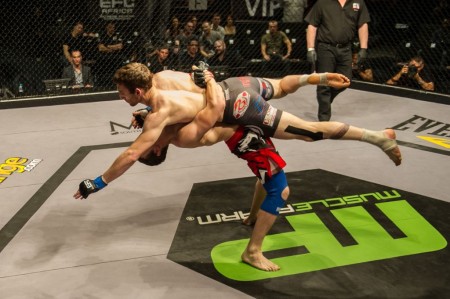 MMA fight number 7 of the night at EFC Africa 24