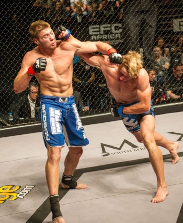 Big middleweight fight at EFC Africa 24