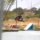 Jacques Labuschagne finished in a close 2nd in the Junior Boys Wakeboarding division