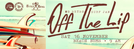 Off The Lip, Mo Retro Surfing Jam set to take place in November