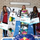 The Ladies Wakeboarding Podium